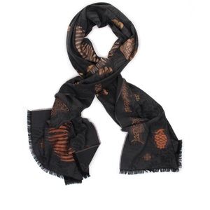 Vivienne Westwood Mantua scarf anthracite